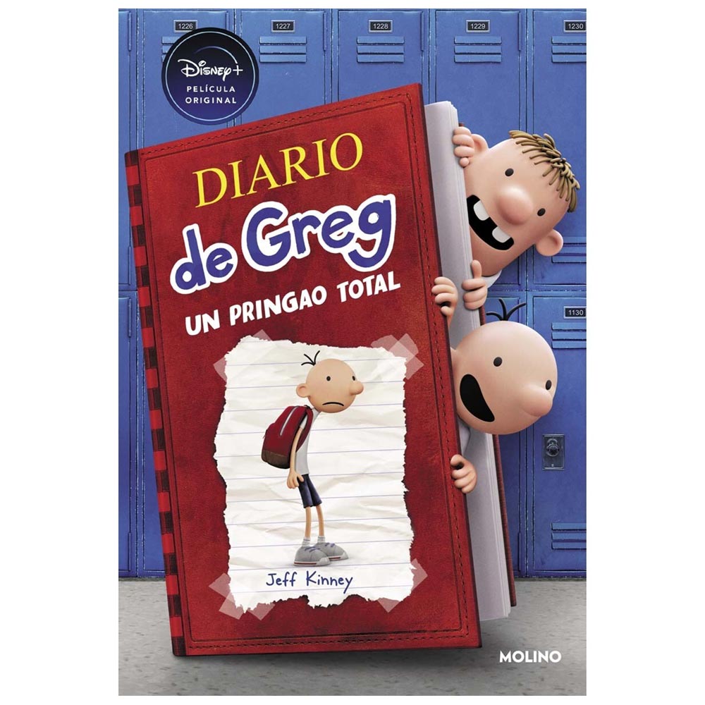 Diario de Greg-Un pringao total