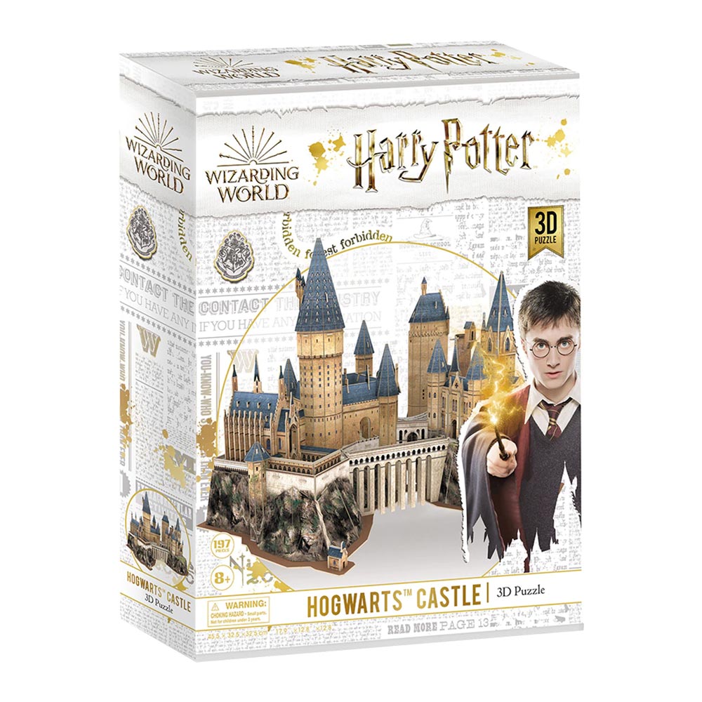 Puzzle 3D Harry Potter Castillo de Hogwarts