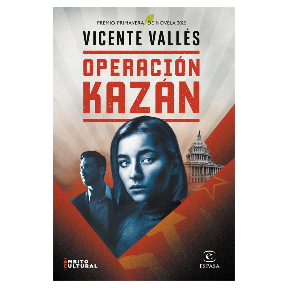 Operación kazán: Premio primavera de novela 2022